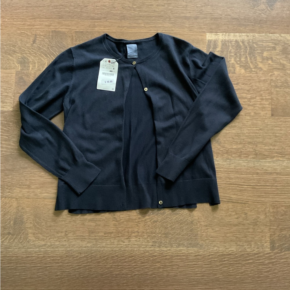 Zara Kids navy Sweater size 11/12 new with tags